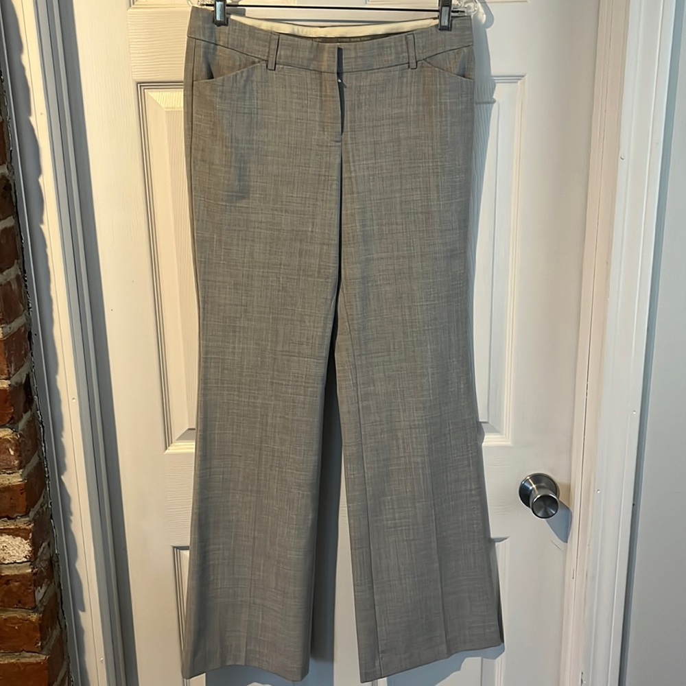 Express Editor dress pants. Light gray. Women’s 8L.